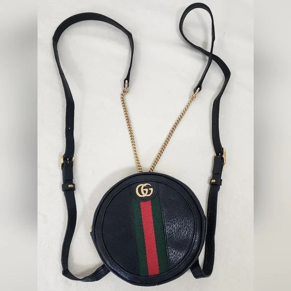 Gucci Ophidia Small Rounch Backpack. Ophidia round backpack Gucci Brown in Cotton - 32297464 main image 4